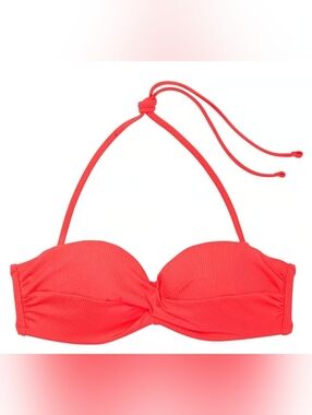 ❤️38C 38D 38D3 VS Swim Bandeau PushUp Bikini Top Tropical Island Getaway